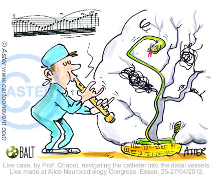 Cartoon neuroradiology 2012