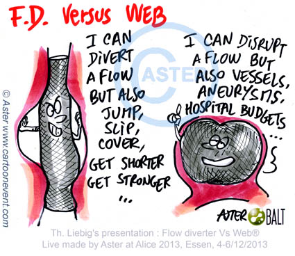 Cartoon neuroladiology