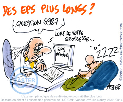 dessins en direct débat entretien personnel de santé