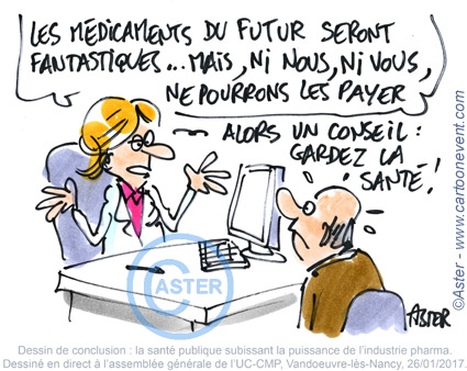 dessins en direct débat remboursement