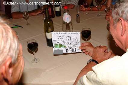 Caricatures en direct 02