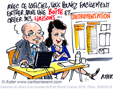 Dessin en direct atelier