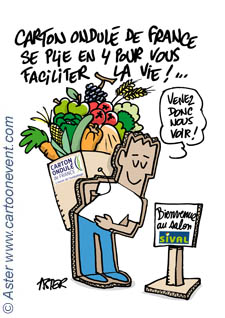 Dessin à Sival à l'avance