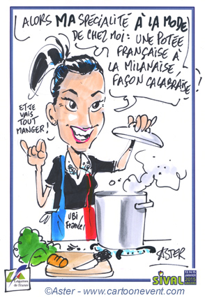 Dessin à Sival-Luigina