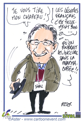 Dessin à Sival Chapeau