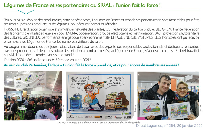 Article suite au sival