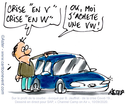 animation en ligne - dessin crise