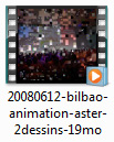 Animation aster à  Bilbao